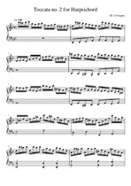 Toccata No.2 for Harpsichord